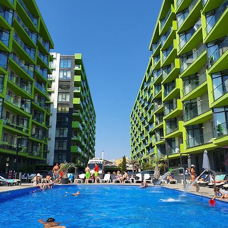 Purple Onyx - Pool & Spa Beach Resort Navodari Luaran gambar